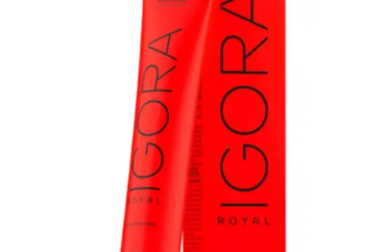 Schwarzkopf Professional Crema Colorante Igora Royal 60ml 9-55 Rubio Muy Claro Dorado Intenso